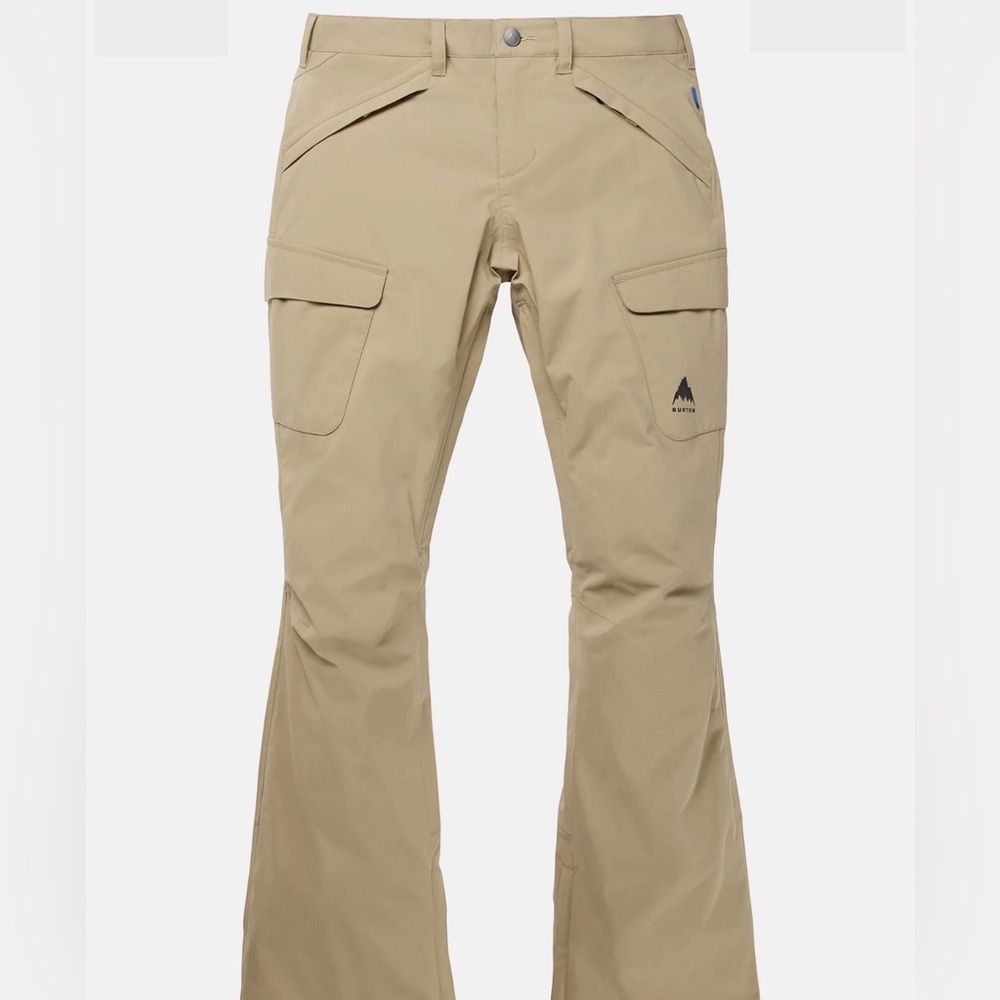 Burton Gloria Gore-Tex 2l Snowboarding Pants Color: Kelp